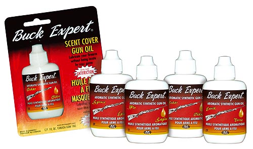Масло оружейное нейтрализатор запаха Buck Expert Scented Gun Oil 21 Fir (ель).